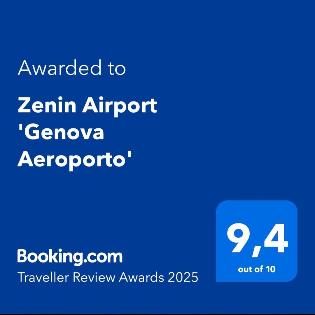 Апартаменти Zenin Airport 'Genova Aeroporto' Екстер'єр фото